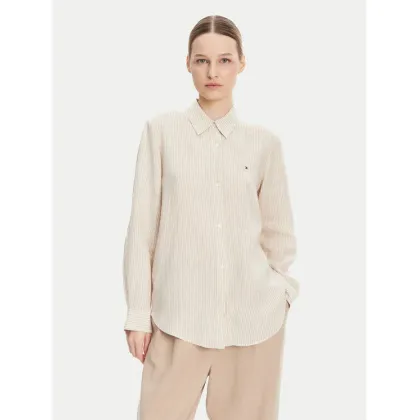 Zdjęcie Tommy Hilfiger Koszula WW0WW44679 Beżowy Relaxed Fit