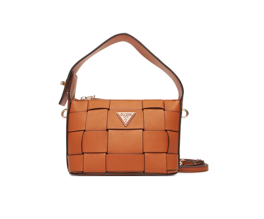 obrazek 1 Guess Torebka Maylee Mini HWWG96 61720 Brązowy