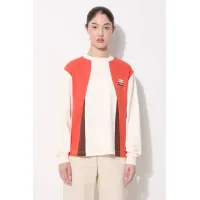 Zdjęcie Wood Wood longsleeve bawełniany X Fila kolor biały 688377.B029-WHITE