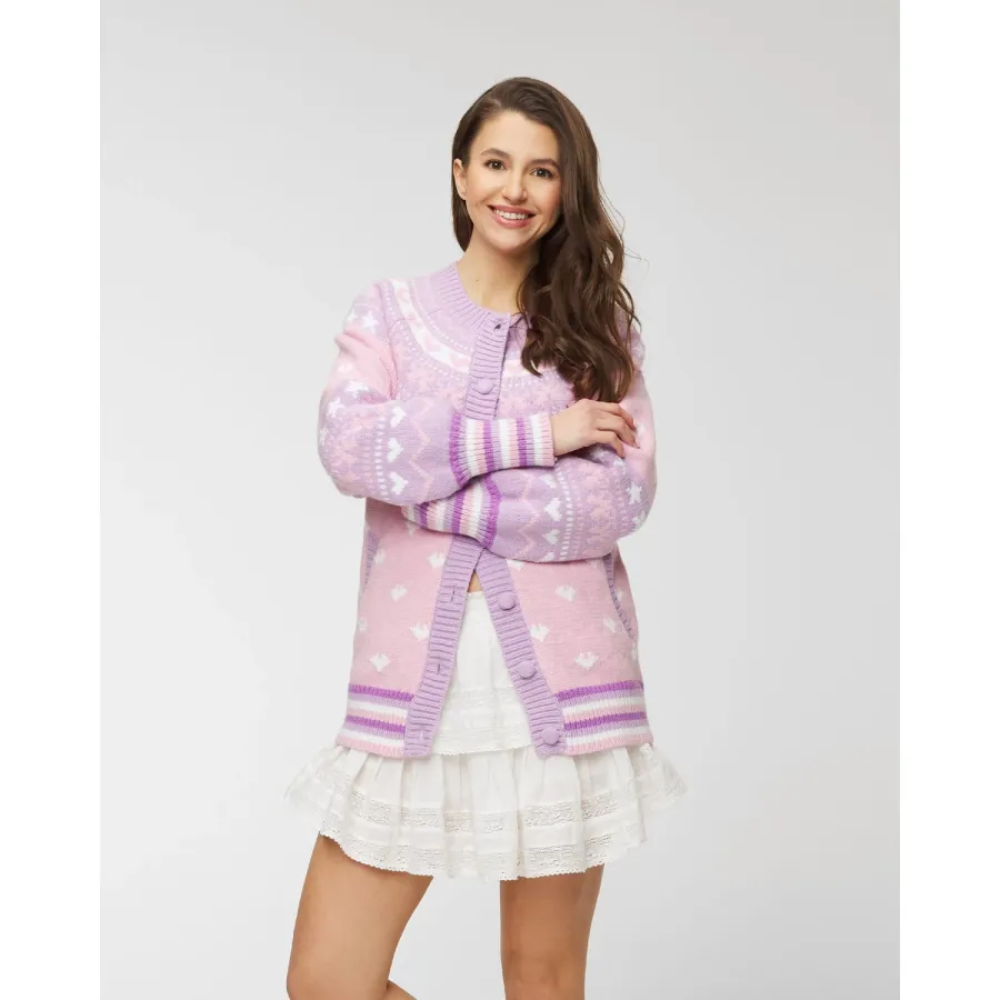 obrazek 1 Kardigan Loveshackfancy Amalo Boyfriend LoveShackFancy