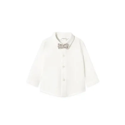 Zdjęcie Mayoral Koszula 1102 Biały Regular Fit