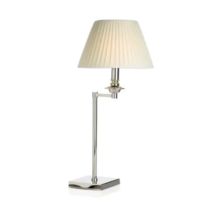 Zdjęcie Włoska designerska lampka na biurko z mosiadzu - kolekcja KUROS