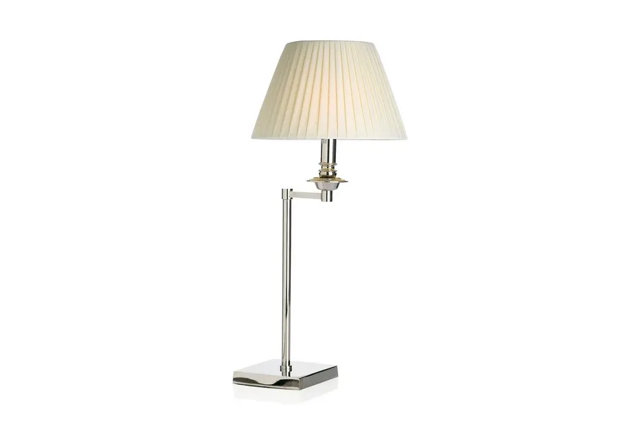 obrazek 1 Włoska designerska lampka na biurko z mosiadzu - kolekcja KUROS