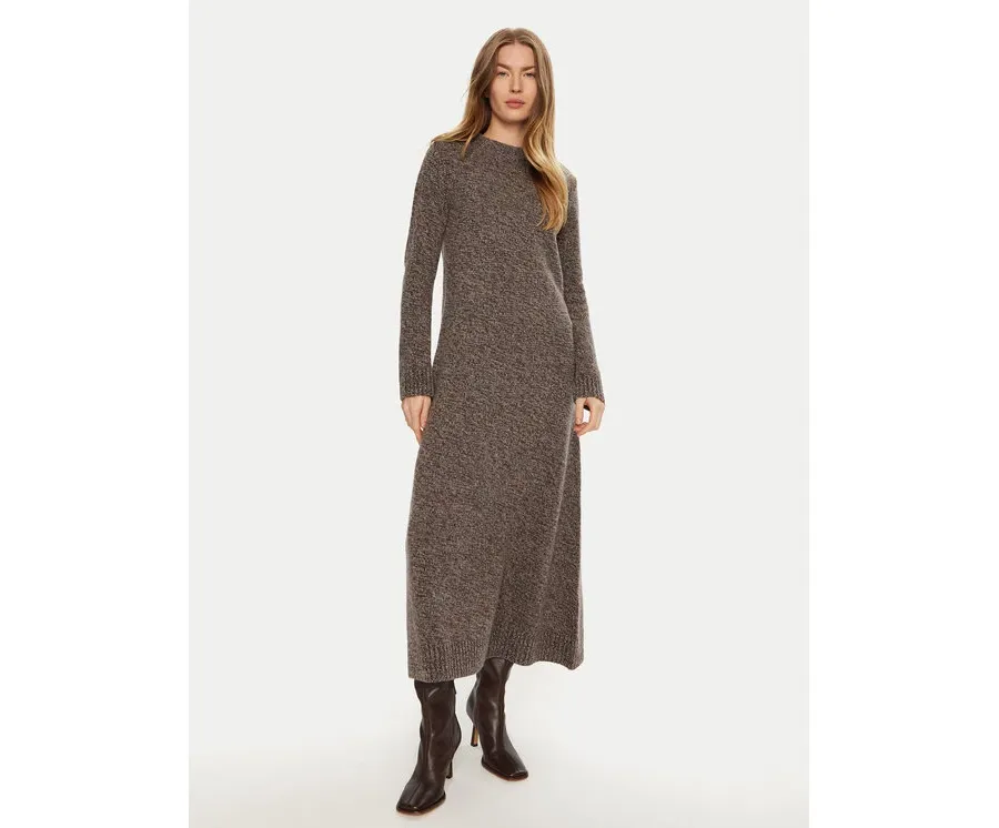 obrazek 1 Weekend Max Mara Sukienka dzianinowa Dionne 2425326022 Brązowy Relaxed Fit