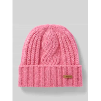 Zdjęcie Czapka z detalem z logo model ‘Farrah’