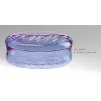 Picture Jewelry container made of Italian hand-cut crystal - Il Paralume Marina