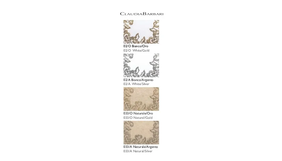 obrazek 3 Luksusowy lniany obrus Arabesque