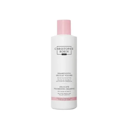 Zdjęcie Christophe Robin Delicate Delicate Volumising Shampoo With Rose Extracts Szampon do włosów 250 ml