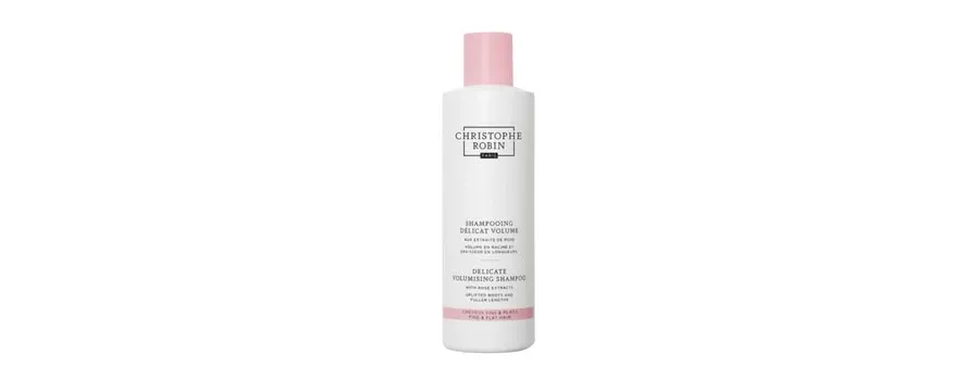 obrazek 1 Christophe Robin Delicate Delicate Volumising Shampoo With Rose Extracts Szampon do włosów 250 ml