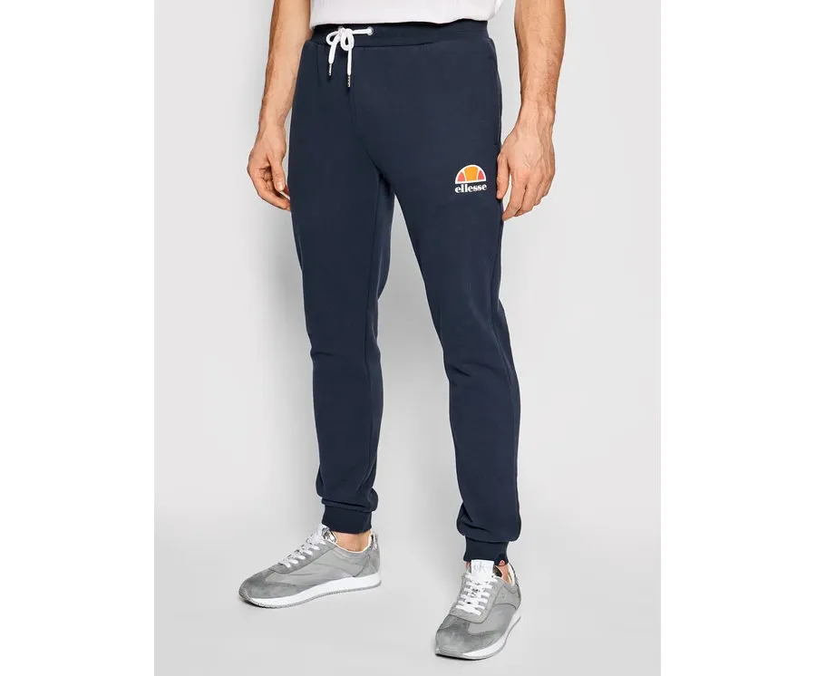 obrazek 1 Ellesse Spodnie dresowe Ovest SHS01763 Granatowy Regular Fit