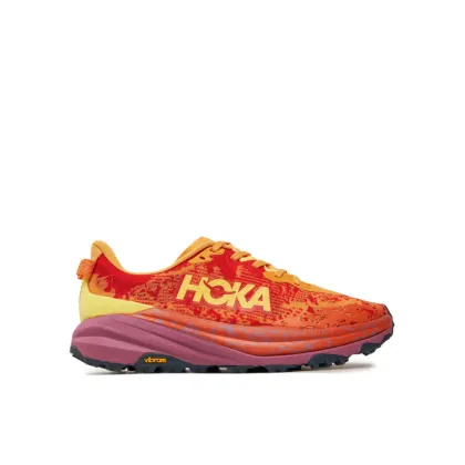 Zdjęcie Hoka Buty do biegania Speedgoat 6 M 1147791 Pomarańczowy