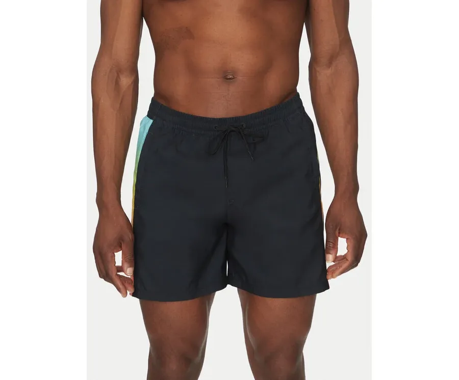 obrazek 1 Quiksilver Szorty kąpielowe EQYJV04136 Czarny Regular Fit