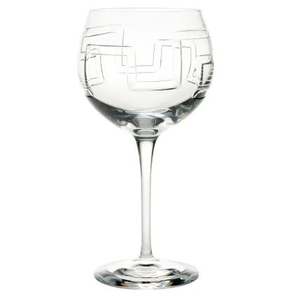 Picture A unique gin goblet from the contemporary Meandros - Vista Alegre collection