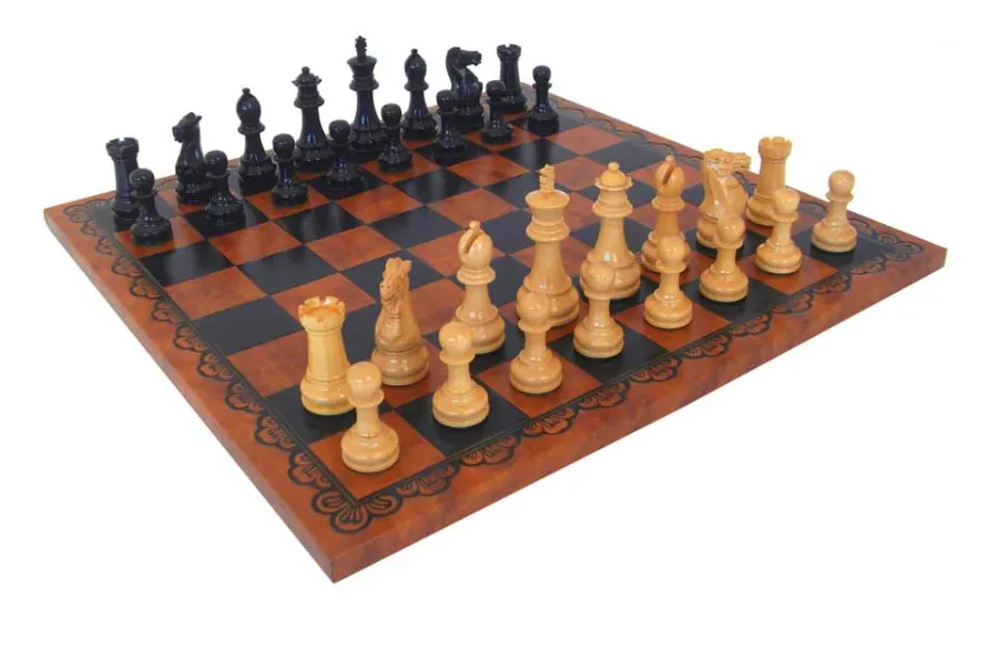 obrazek 1 Szachownica+figury szachowe - idealny zestaw!
