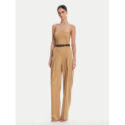 Zdjęcie Elisabetta Franchi Kombinezon TU05152E2 032 Beżowy Regular Fit