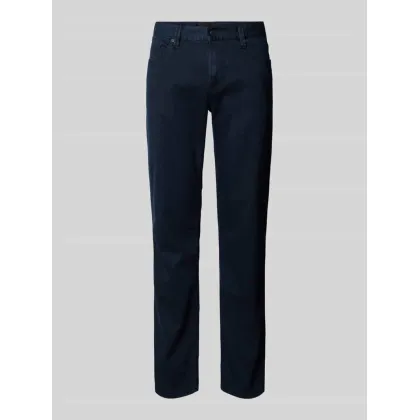 Zdjęcie Jeansy o kroju regular fit z 5 kieszeniami model ‘Pipe’