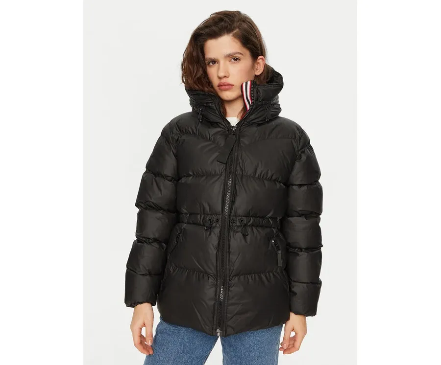 obrazek 1 Hunter Kurtka puchowa HARW1295242 Czarny Regular Fit