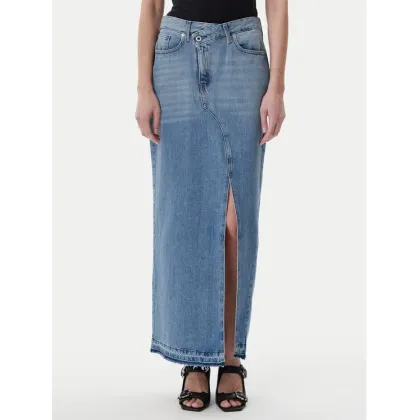 Zdjęcie Karl Lagerfeld Jeans Spódnica jeansowa A1W12009 Niebieski Regular Fit
