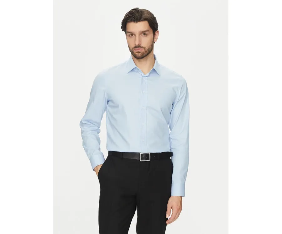 obrazek 1 Michael Kors Koszula MK0DS01501 Błękitny Slim Fit