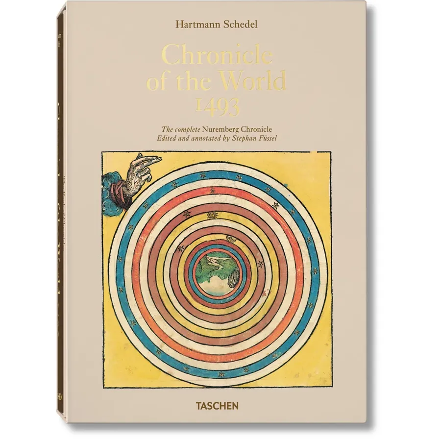 obrazek 1 Książka Schedel. Chronicle of the World - 1493 - Taschen