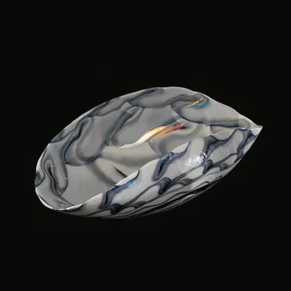 Zdjęcie Niepowtarzalna misa ze szkła murano