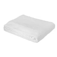 Picture Toscane Blanc cotton bedspread