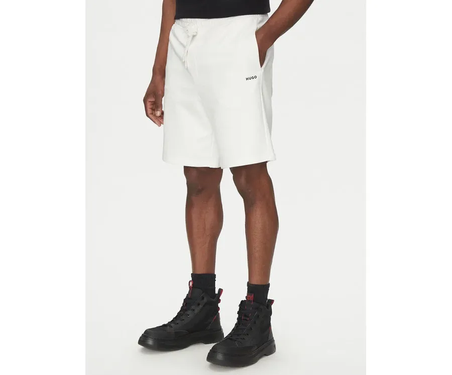 obrazek 1 HUGO Szorty sportowe Dayono 50530696 Beżowy Relaxed Fit