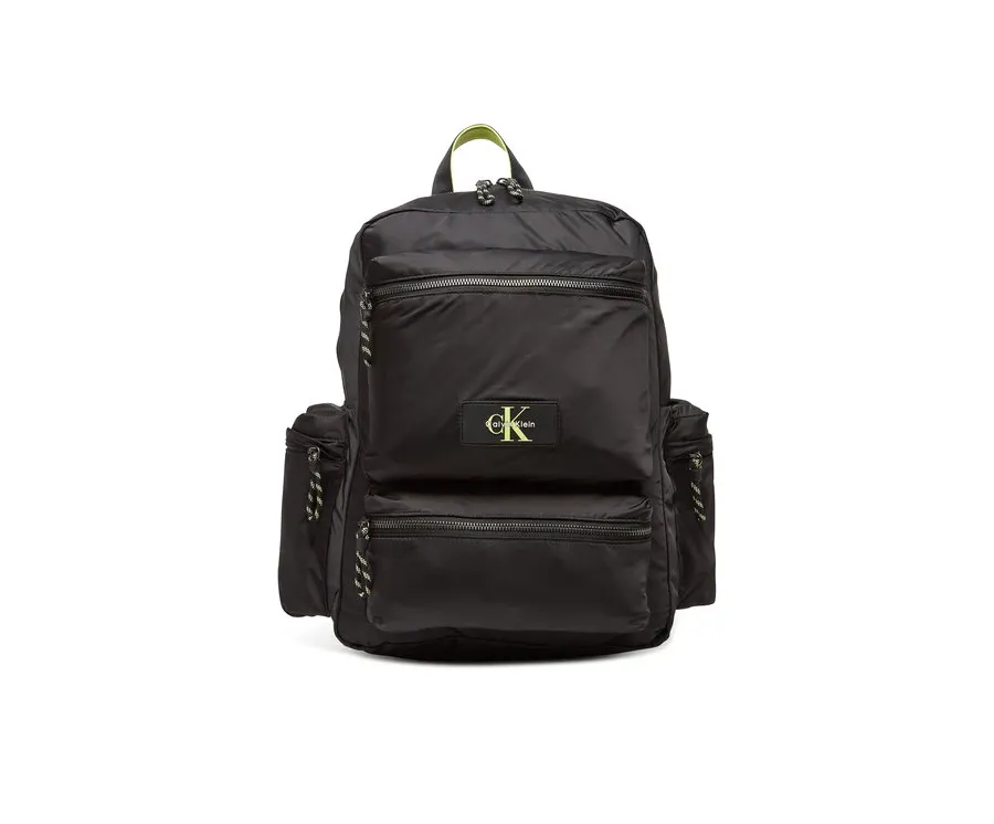 obrazek 1 Calvin Klein Plecak Tech Utility Backpack LV04G3122G Czarny