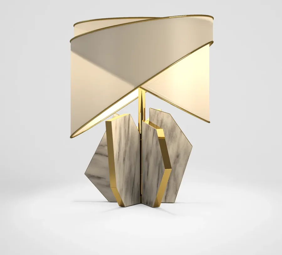obrazek 4 Elegancka lampa stołowa do wyjątkowego apartamentu – Muranti