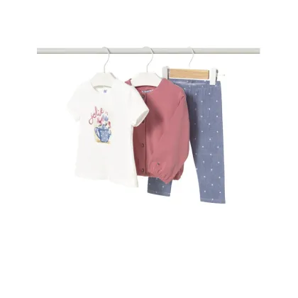 Zdjęcie Mayoral Komplet dziecięcy 1737 Kolorowy Regular Fit