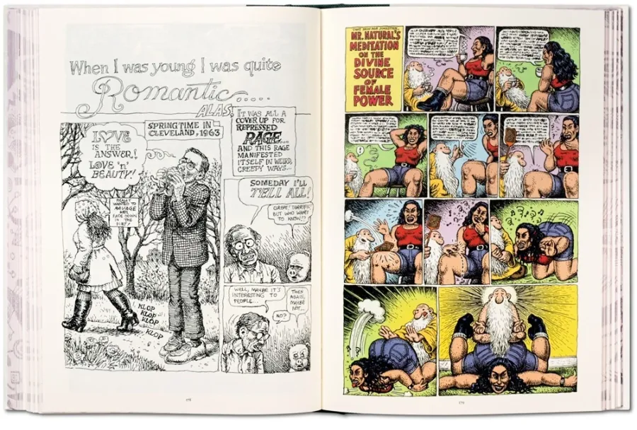 obrazek 5 Książka Robert Crumb’s Sex Obsessions - Taschen