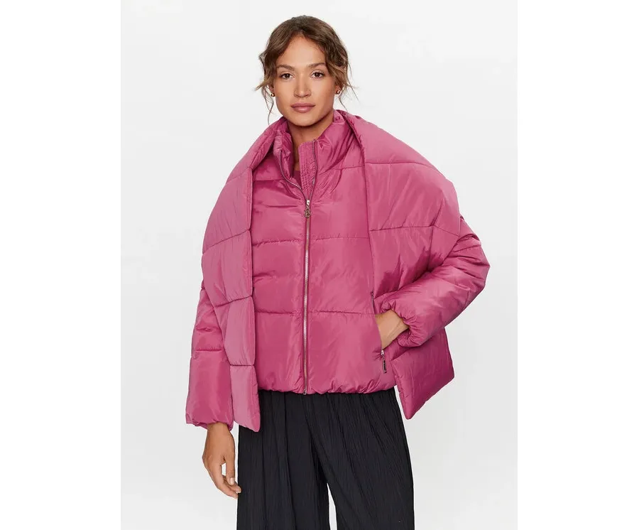 obrazek 1 Liu Jo Kurtka przejściowa TF3142 T3552 Różowy Regular Fit