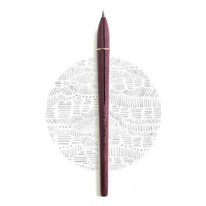Picture Beautiful Sostanza Amaranth pencil from an Italian manufacturer