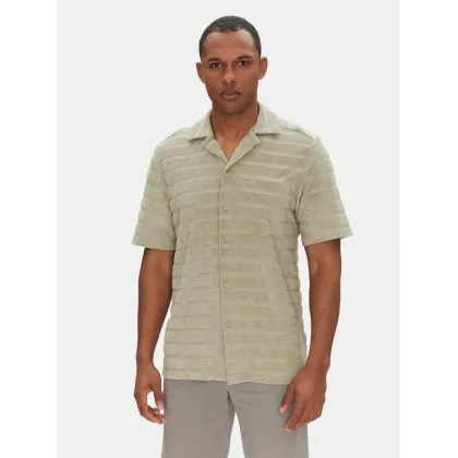 Zdjęcie HUGO Koszula Ellino 50539351 Zielony Relaxed Fit