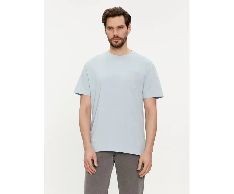 obrazek 1 Polo Ralph Lauren T-Shirt 710704248226 Niebieski Classic Fit