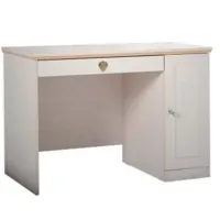 Zdjęcie Biurko z ceramicznym dekorem do eleganckiego pokoju - Cilek