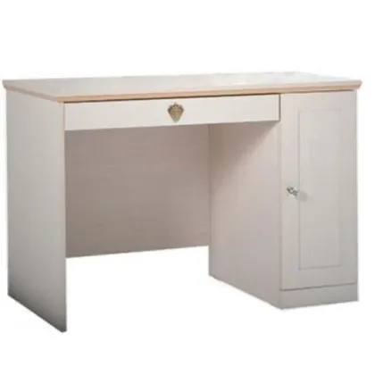 Zdjęcie Biurko z ceramicznym dekorem do eleganckiego pokoju - Cilek