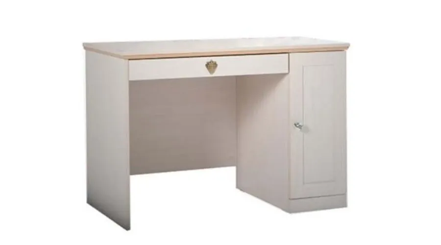 obrazek 1 Biurko z ceramicznym dekorem do eleganckiego pokoju - Cilek