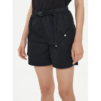 Zdjęcie Converse Szorty sportowe W Utility Festival Short 10026395-A03 Czarny Regular Fit