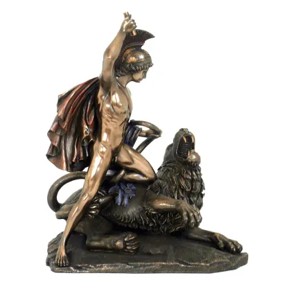 Zdjęcie Figurka Bellerofonte - grecki heros