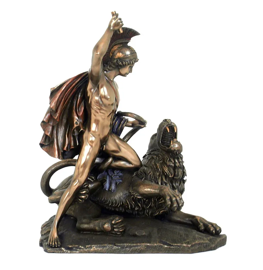 obrazek 1 Figurka Bellerofonte - grecki heros