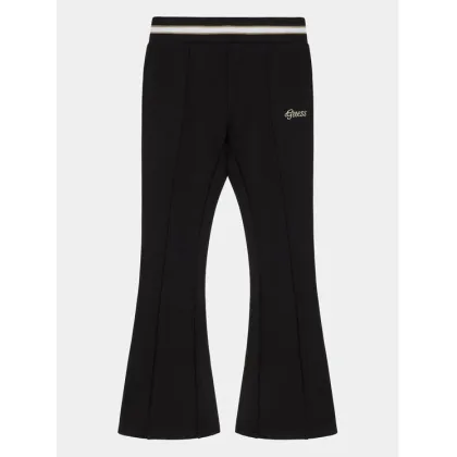 Zdjęcie Guess Spodnie materiałowe J4RB00 KAUH0 Czarny Regular Fit