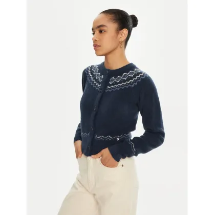 Zdjęcie Guess Kardigan W4PR0Y Z3LQ0 Granatowy Regular Fit