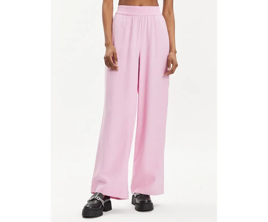 obrazek 1 Vero Moda Spodnie materiałowe Carmen 10278926 Różowy Wide Leg