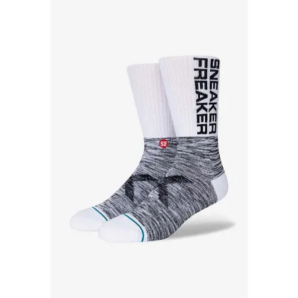 Zdjęcie Stance skarpetki Freaker kolor biały A556A22FRE WHT A556A22FRE-WHT