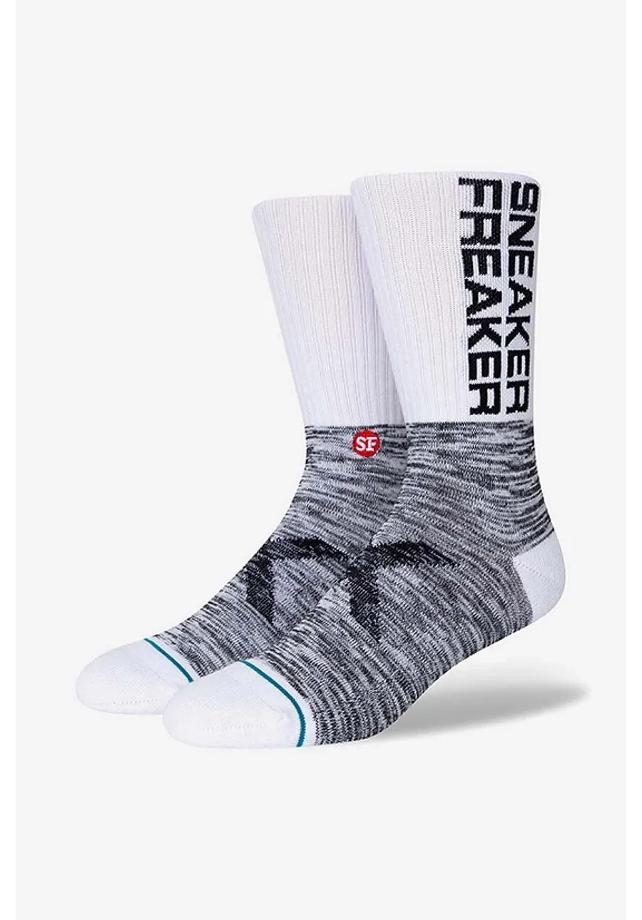 obrazek 1 Stance skarpetki Freaker kolor biały A556A22FRE WHT A556A22FRE-WHT