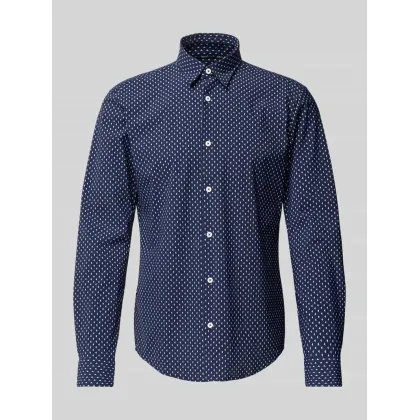 Zdjęcie Koszula casualowa o kroju regular fit z listwą guzikową model ‘Roan’