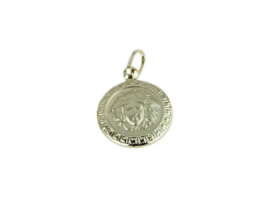 obrazek 1 Cudowny włoski medal Versace