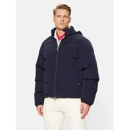 Zdjęcie Hunter Kurtka zimowa HARM0027242 Granatowy Regular Fit