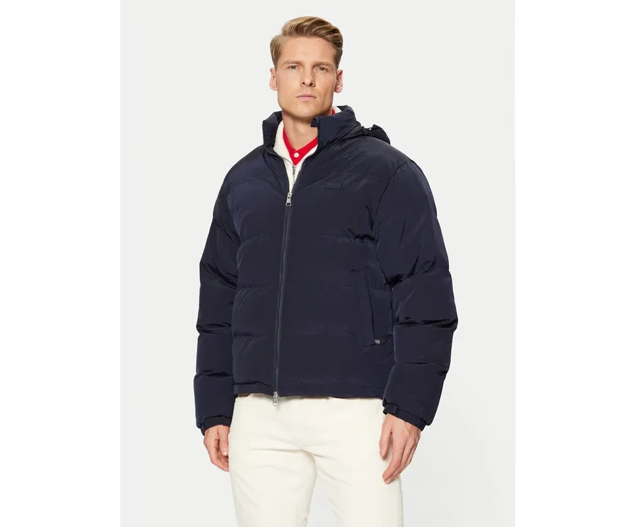 obrazek 1 Hunter Kurtka zimowa HARM0027242 Granatowy Regular Fit